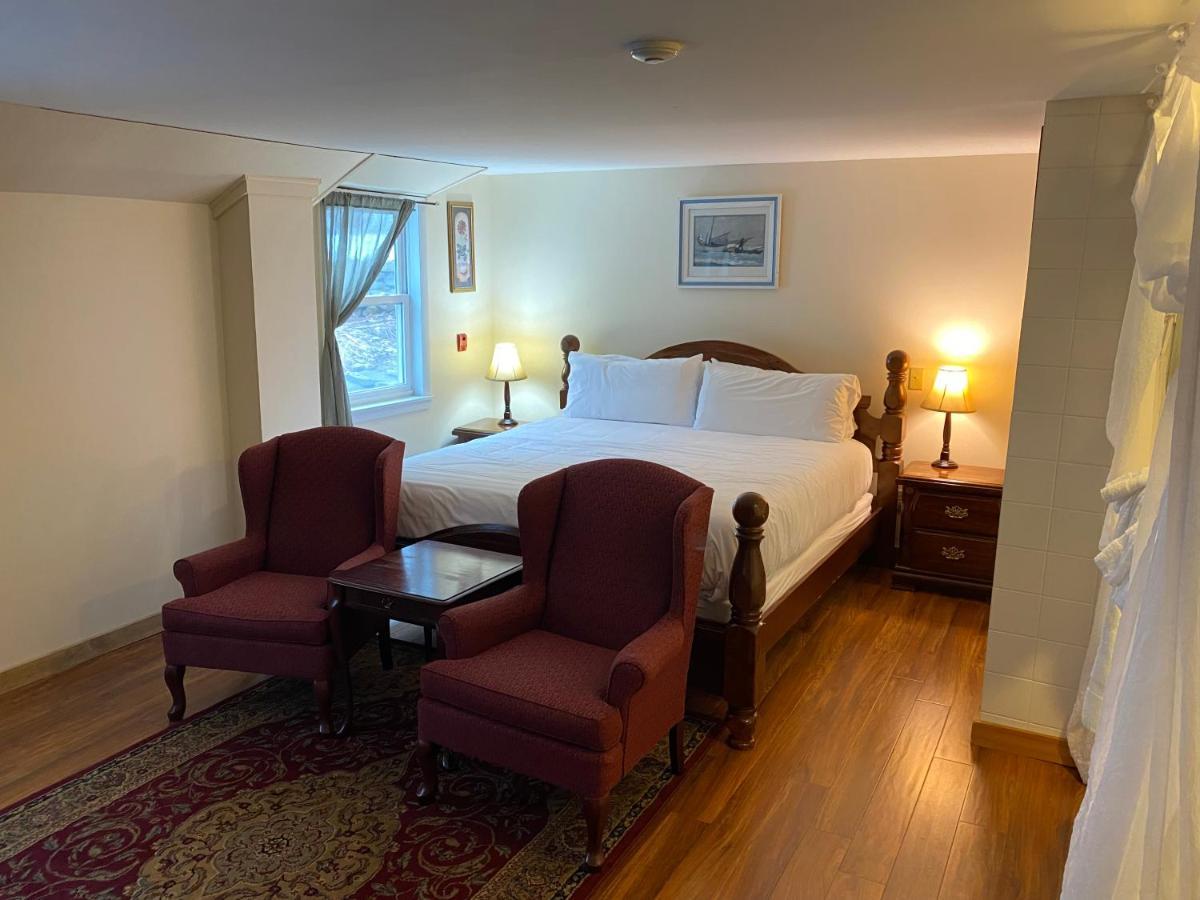 Bromley View Inn Bondville Exterior foto