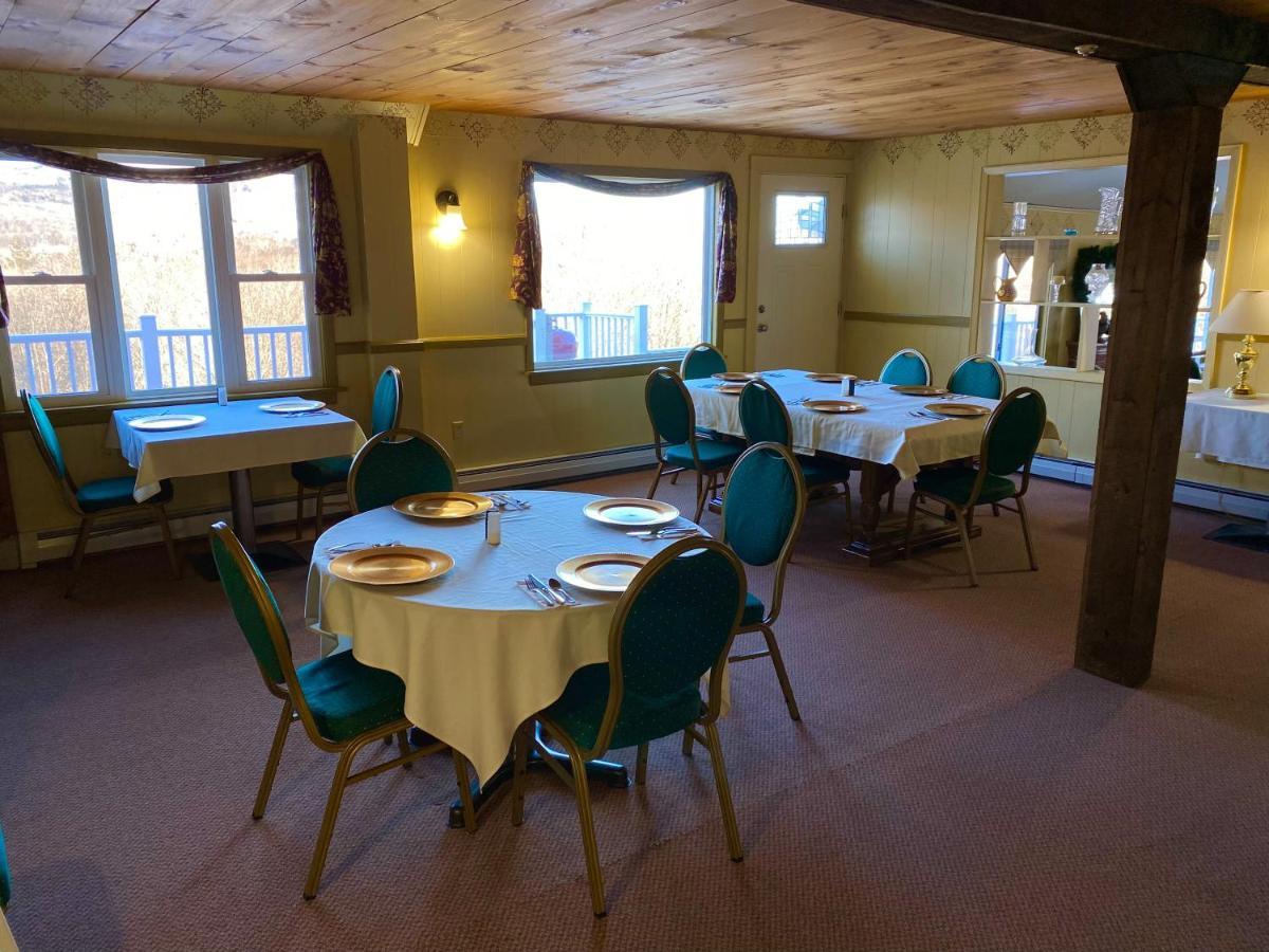 Bromley View Inn Bondville Exterior foto