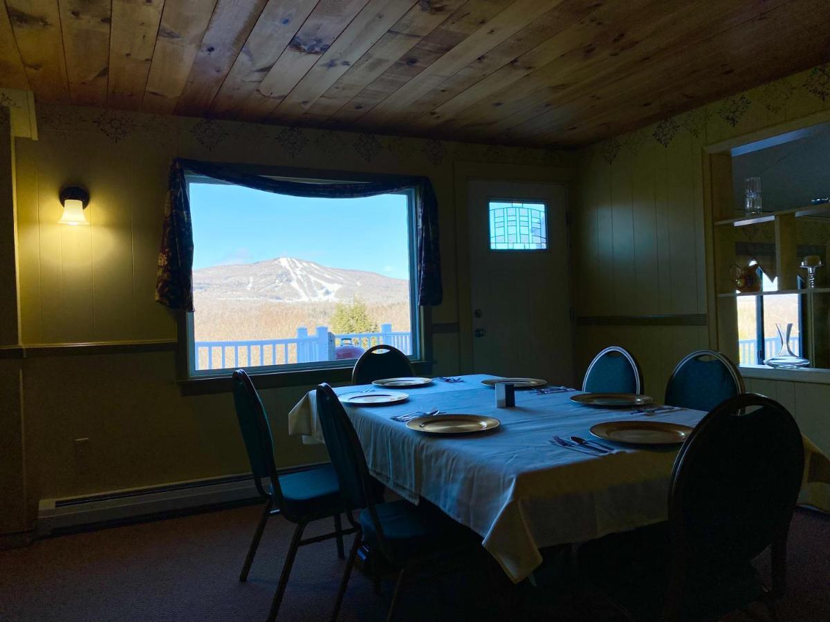 Bromley View Inn Bondville Exterior foto