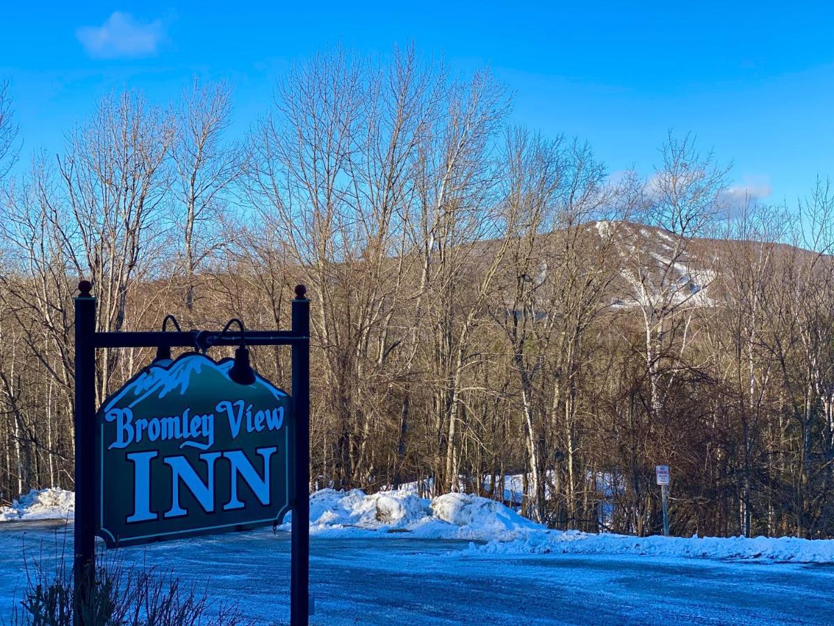 Bromley View Inn Bondville Exterior foto