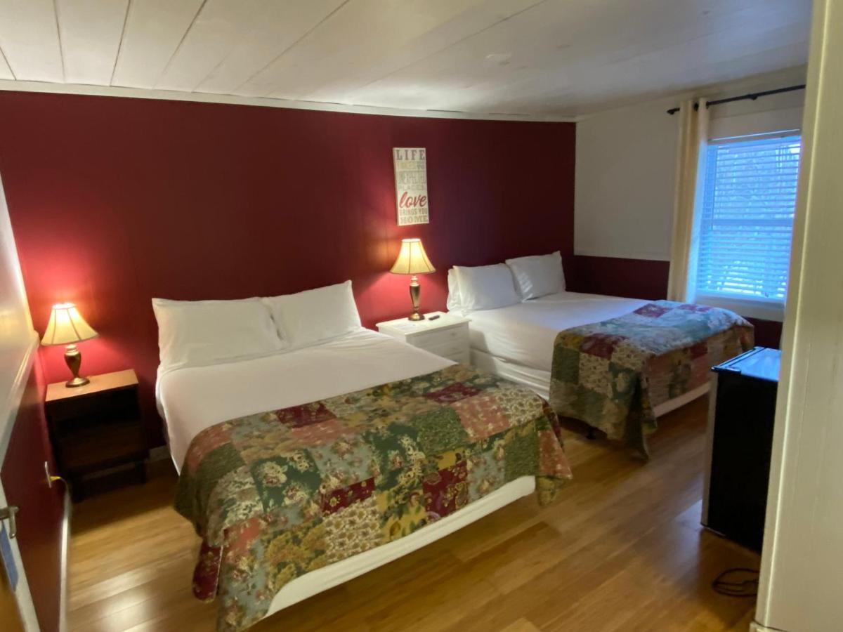 Bromley View Inn Bondville Exterior foto