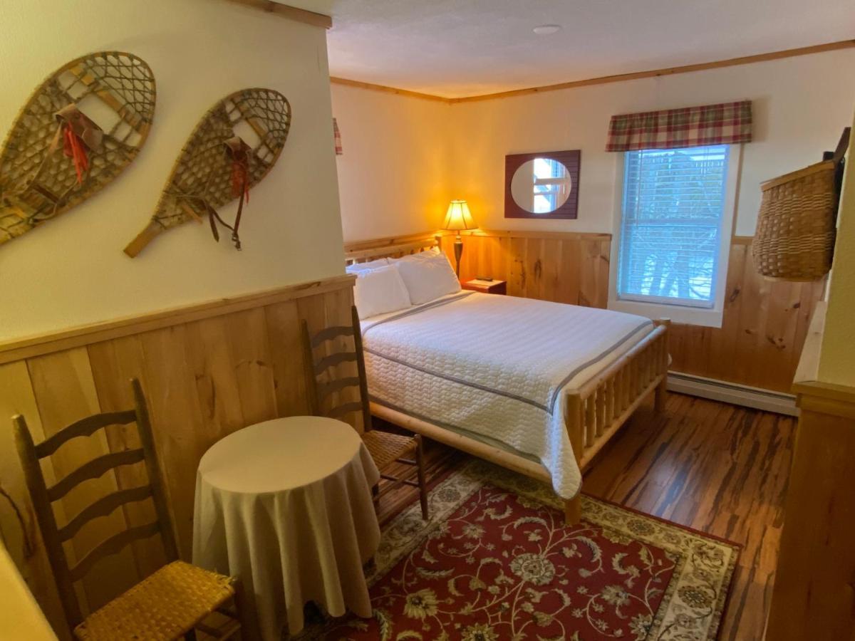 Bromley View Inn Bondville Exterior foto