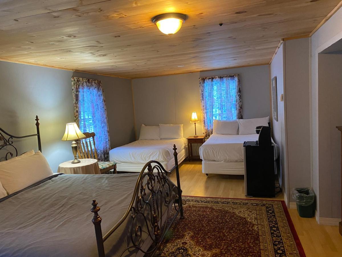 Bromley View Inn Bondville Exterior foto
